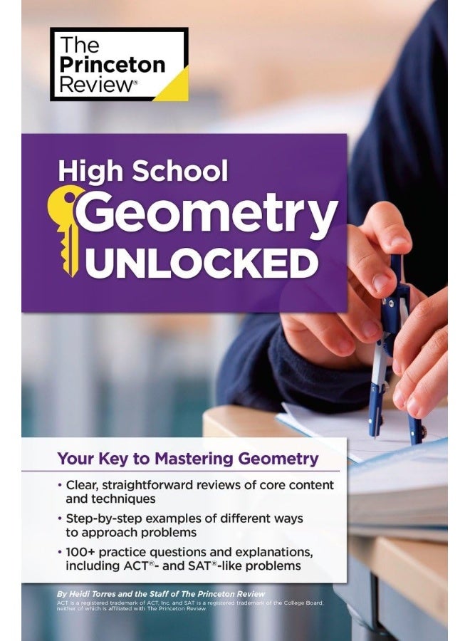 Princeton Review High School Geometry Unlocked: Your Key to Mastering Geometry - Image 2