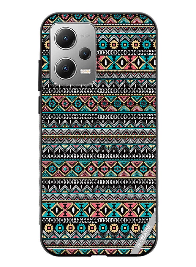 VR CREATIVE Protective Case Cover For Xiaomi Redmi Note 12 Texture Design Multicolour - Image 1