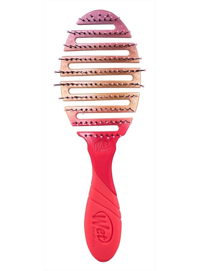 Wet Brush Brush Pro Flex Dry Coral Ombre - Image 1