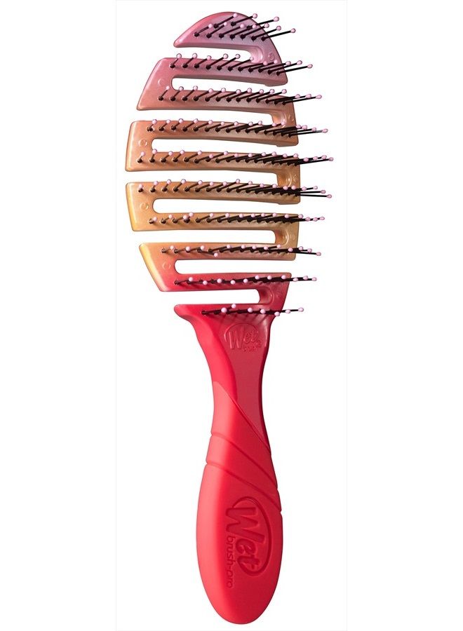 Wet Brush Brush Pro Flex Dry Coral Ombre - Image 4