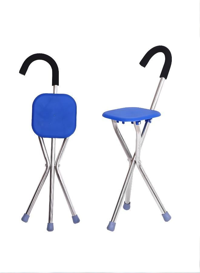 Portable Seat Cane for Seniors - Ideal for Hiking & Outdoor Adventures - Image 1