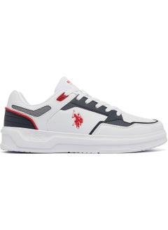 U.S. Polo Assn. Men's White Low-Top Limited Edition Sneakers – Super Light, Super Fast, A Dream for Every Feet Lover!  - Image 1