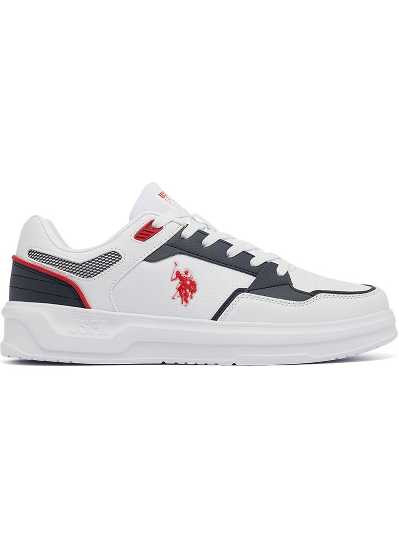 U.S. Polo Assn. Men's White Low-Top Limited Edition Sneakers – Super Light, Super Fast, A Dream for Every Feet Lover!  - Image 1