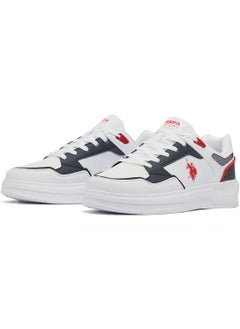 U.S. Polo Assn. Men's White Low-Top Limited Edition Sneakers – Super Light, Super Fast, A Dream for Every Feet Lover!  - Image 2