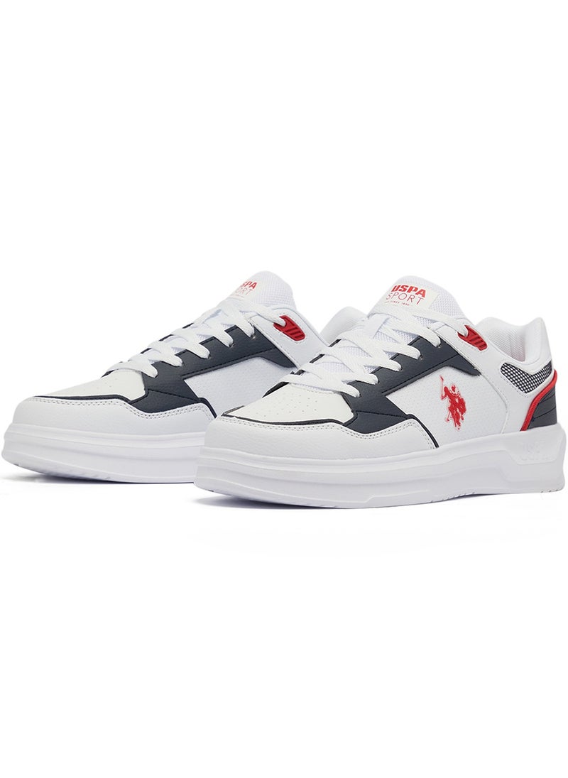 U.S. Polo Assn. Men's White Low-Top Limited Edition Sneakers – Super Light, Super Fast, A Dream for Every Feet Lover!  - Image 2