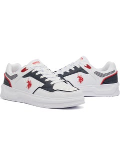 U.S. Polo Assn. Men's White Low-Top Limited Edition Sneakers – Super Light, Super Fast, A Dream for Every Feet Lover!  - Image 3