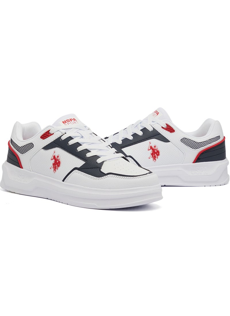 U.S. Polo Assn. Men's White Low-Top Limited Edition Sneakers – Super Light, Super Fast, A Dream for Every Feet Lover!  - Image 3