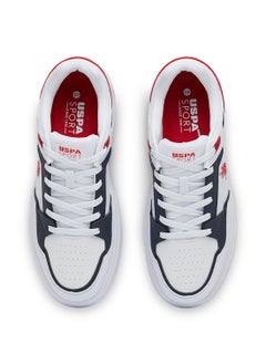 U.S. Polo Assn. Men's White Low-Top Limited Edition Sneakers – Super Light, Super Fast, A Dream for Every Feet Lover!  - Image 4