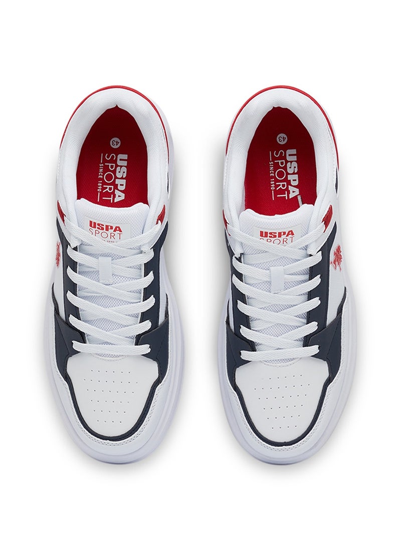 U.S. Polo Assn. Men's White Low-Top Limited Edition Sneakers – Super Light, Super Fast, A Dream for Every Feet Lover!  - Image 4