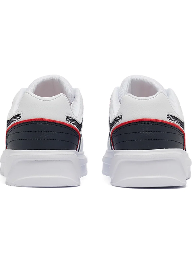 U.S. Polo Assn. Men's White Low-Top Limited Edition Sneakers – Super Light, Super Fast, A Dream for Every Feet Lover!