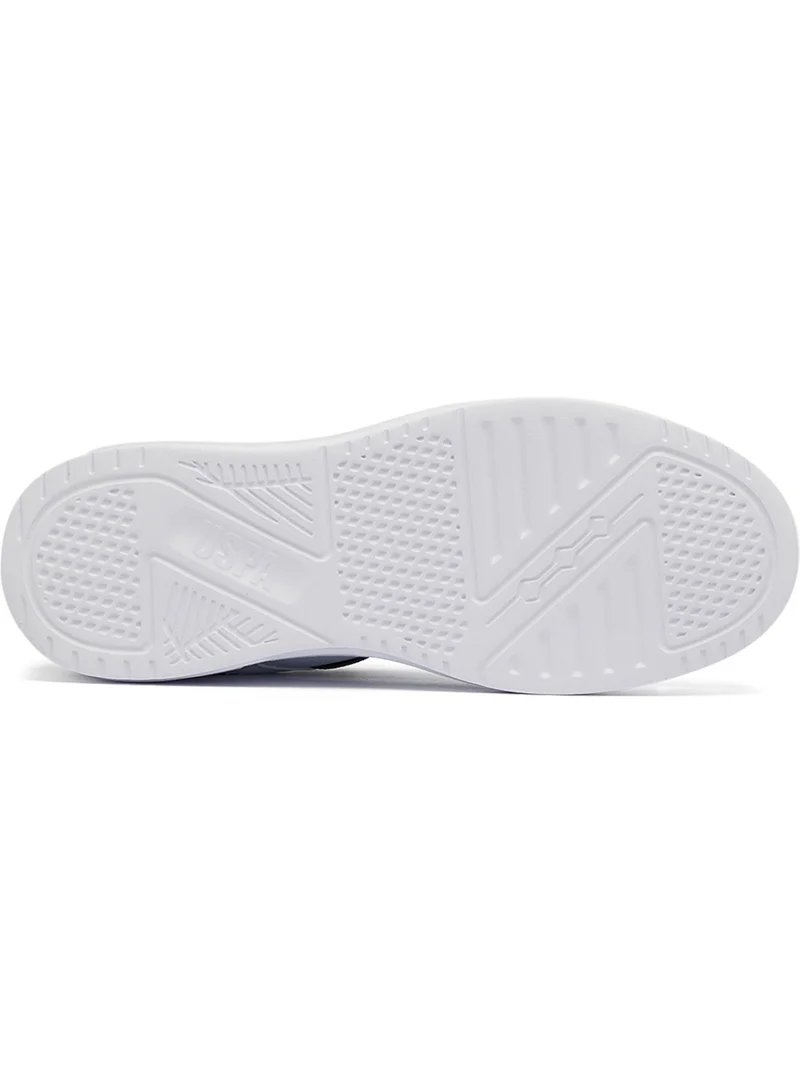 U.S. Polo Assn. Men's White Low-Top Limited Edition Sneakers – Super Light, Super Fast, A Dream for Every Feet Lover!