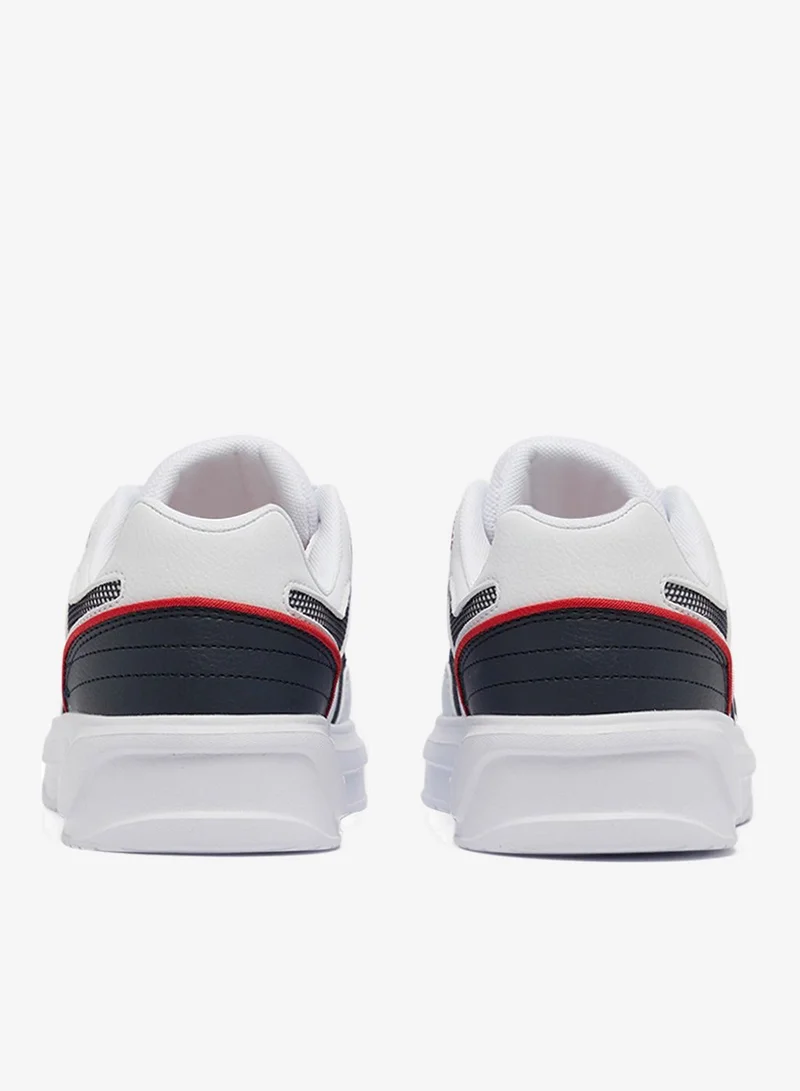 U.S. Polo Assn. White Men's White Low-Top Limited Edition Sneakers Shoes - Super Light, Super Fast, A Dream for Every Feet Lover! for Men | Best Price UAE