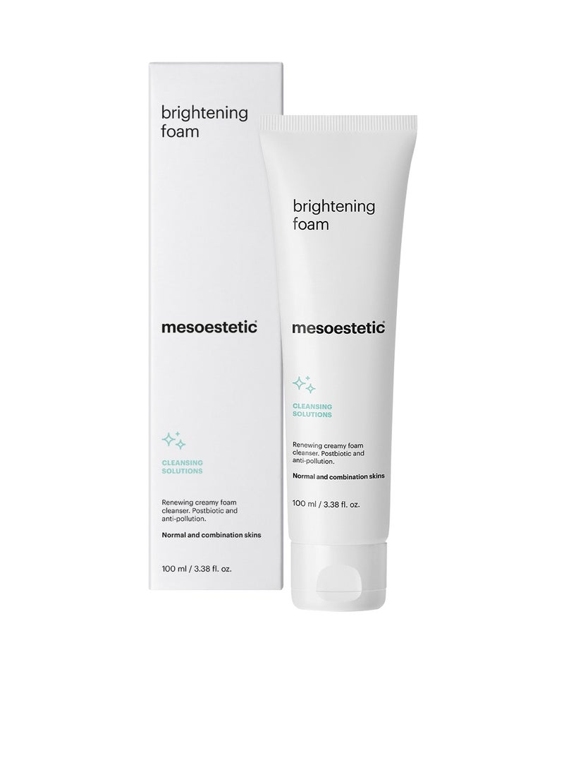 Mesoestetic Brightening foam cleanser - Image 1