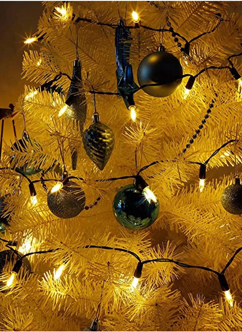 ماركة غير محددة سلسلة أضواء LED مقاومة للماء 50/100 بطول 5/10 متر و8 أوضاع  - Image 5