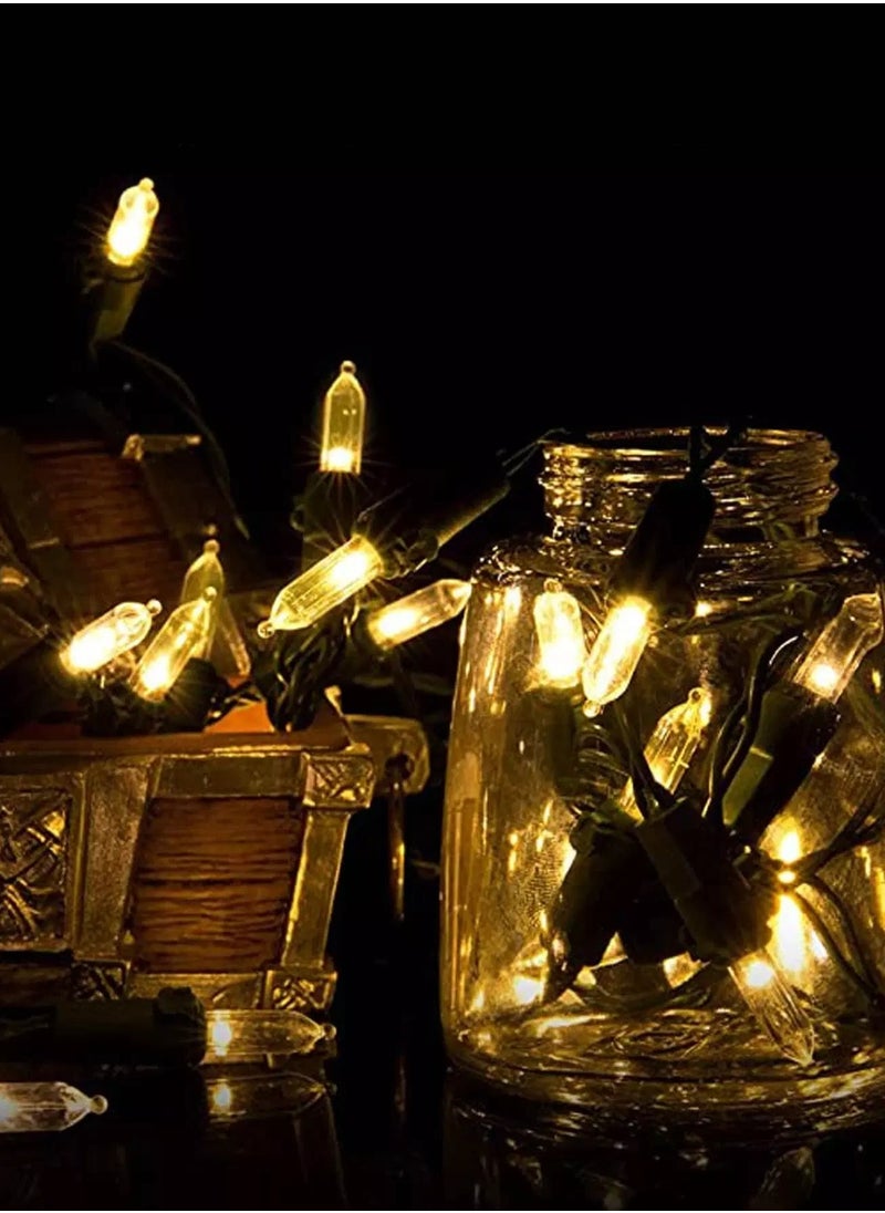ماركة غير محددة سلسلة أضواء LED مقاومة للماء 50/100 بطول 5/10 متر و8 أوضاع  - Image 3