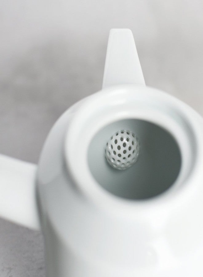 KINTO LT 21231 Teapot, 10.1 fl oz (300 ml), Black, Microwave and Dishwasher Safe - Image 3