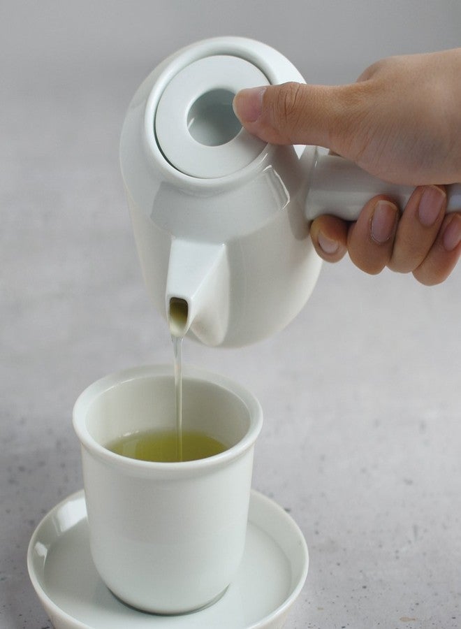 KINTO LT 21231 Teapot, 10.1 fl oz (300 ml), Black, Microwave and Dishwasher Safe - Image 2