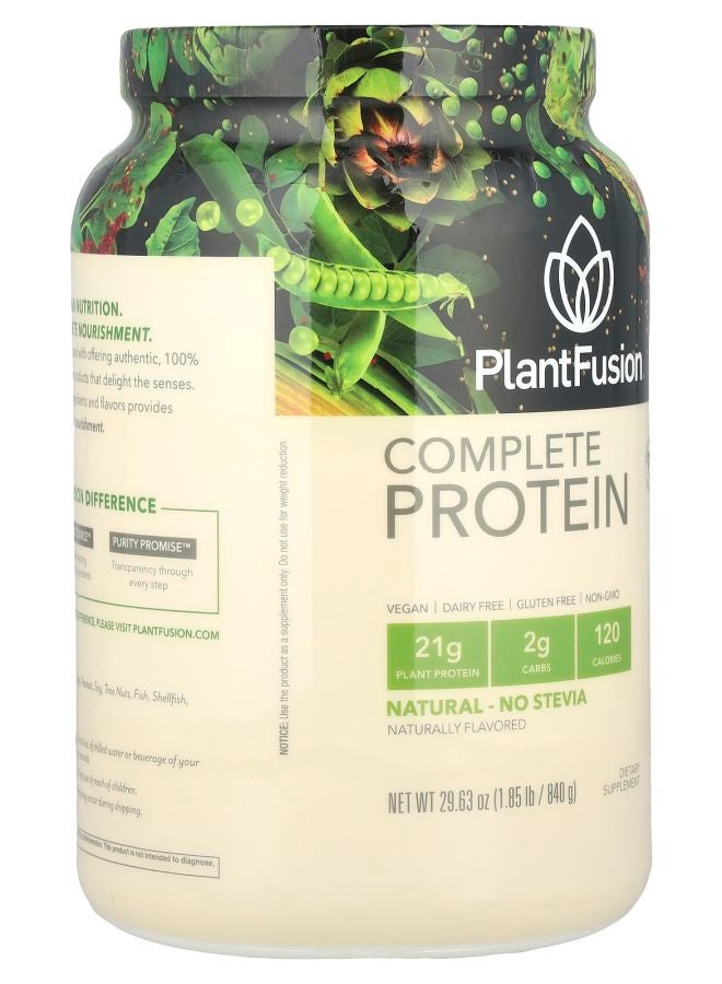 PlantFusion Complete Protein Natural 1.85 lb (840 g) - Image 2