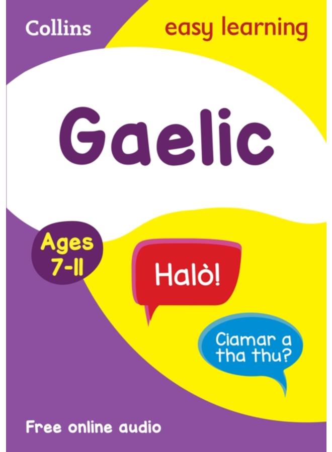 Easy Learning Gaelic Age 7-11 : Ideal for Learning at Home
