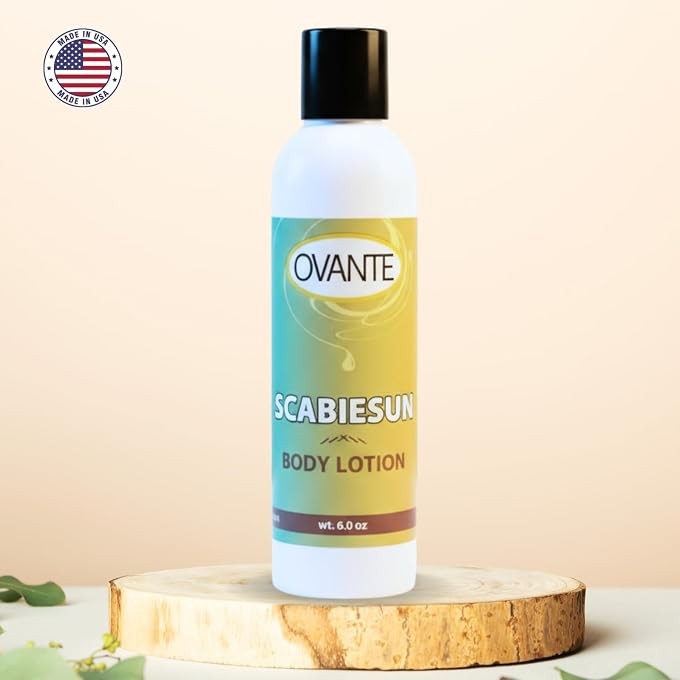 Ovante Scabiesun Multipurpose Skin Repair Body Lotion for Itching, Rashes, Redness, Irritation - 6.0 oz - Image 2