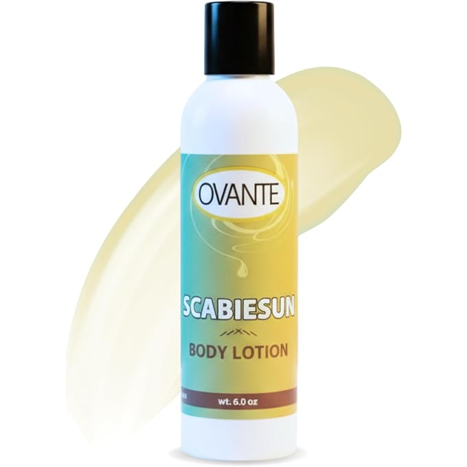 Ovante Scabiesun Multipurpose Skin Repair Body Lotion for Itching, Rashes, Redness, Irritation - 6.0 oz - Image 1