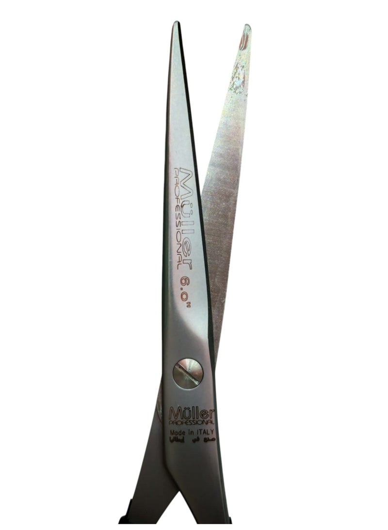 Muller Müller Professional 6” Hair Cutting Scissors – Carbon Chrome Stainless Steel – Made in Italy - Image 4