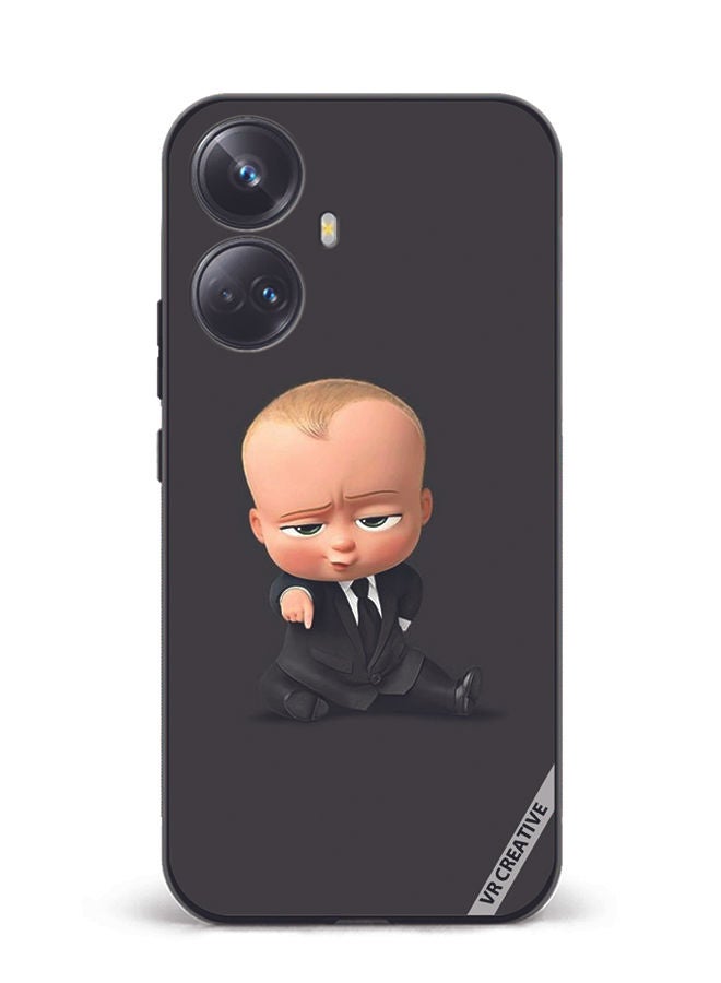 VR CREATIVE Protective Case Cover For Realme 10 Pro Plus Baby Boss Design Multicolour - Image 1