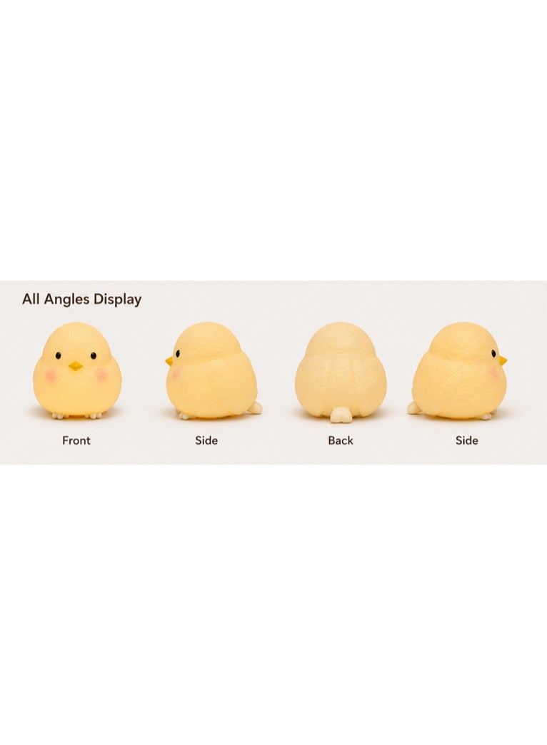 Cute Bird Night Light – Battery Powered Warm LED Lamp for Bedroom, Nursery, Desk & Home Decor - Image 2