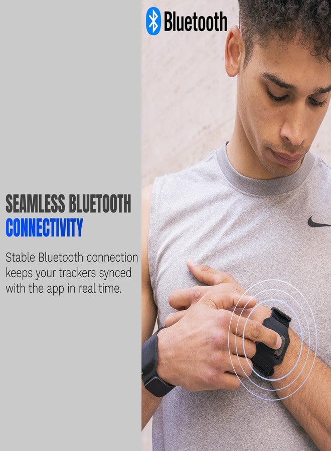 PunchLab Bluetooth Sensors for Boxing, Interactive Training Tracker, Real Time Performance Monitoring - Image 5