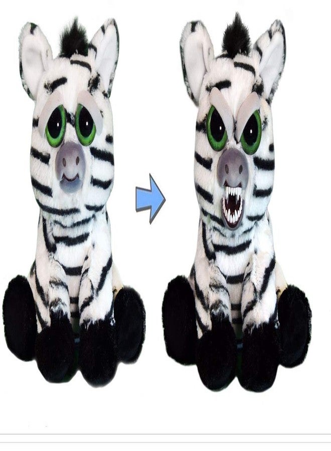 Feisty Pets Zebra: Idiotic Ian - Image 1