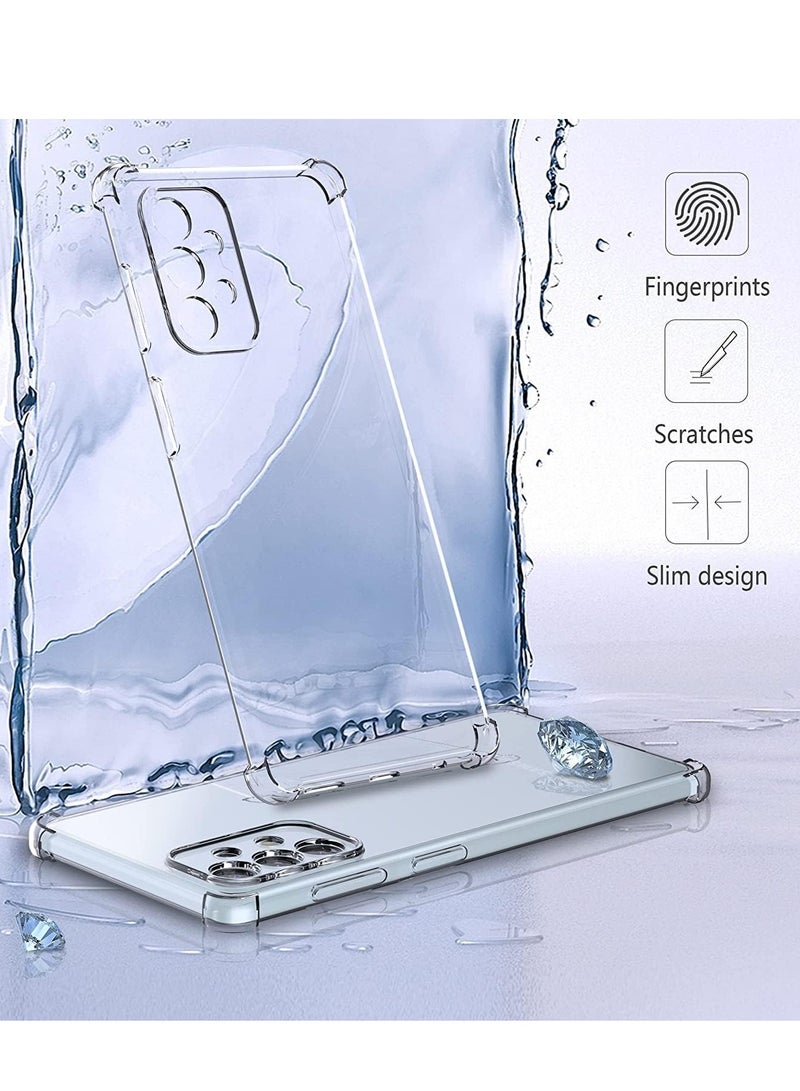 ten.tech Ten Tech Transparent cover with anti-shock corners made of heat-resistant polyurethane for Samsung A72 – Transparent - Image 5