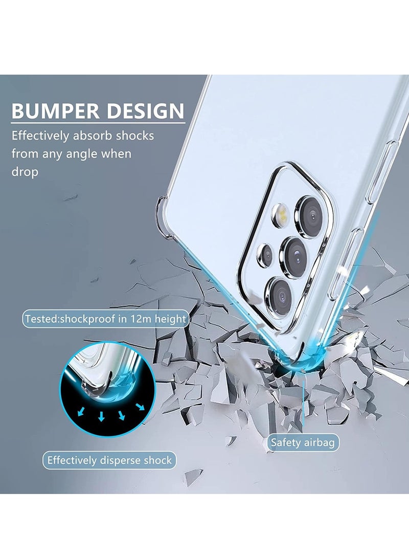 ten.tech Ten Tech Transparent cover with anti-shock corners made of heat-resistant polyurethane for Samsung A72 – Transparent - Image 2