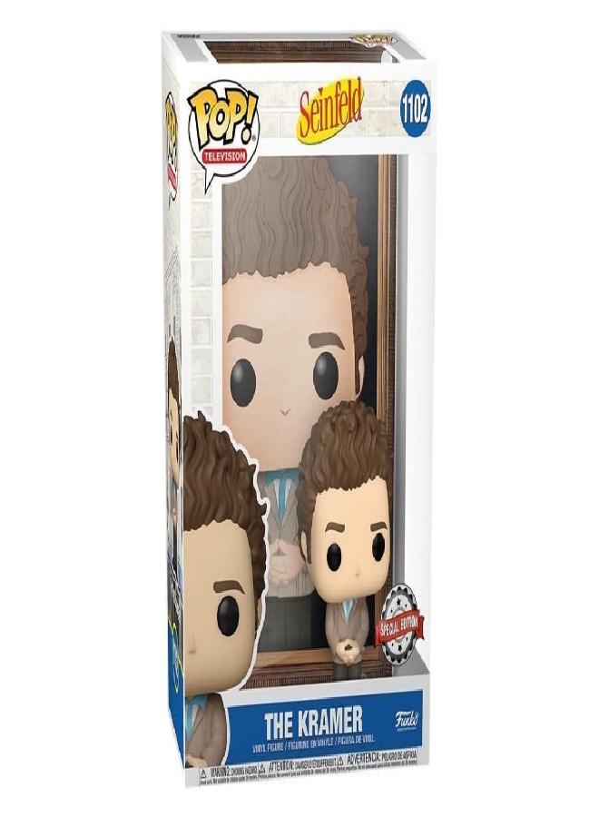 Funko POP! Moment: Seinfeld - The Kramer on Black Velvet - Image 4