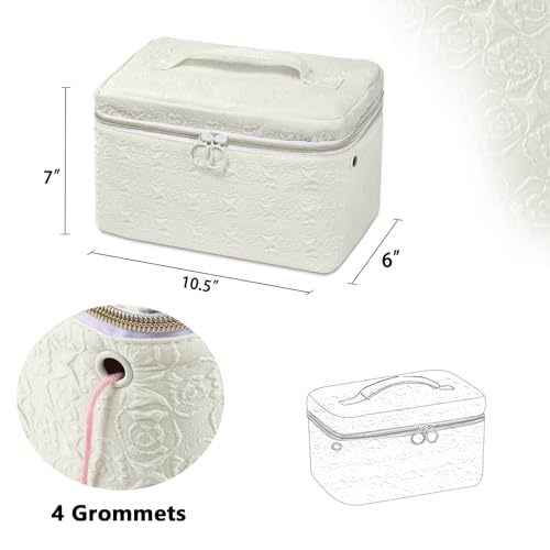 MYBAGZING Cute Crochet Bag Organizer - Yarn Storage - Holder for Crochet Accessories and Supplies, Hooks, Gifts - Image 5