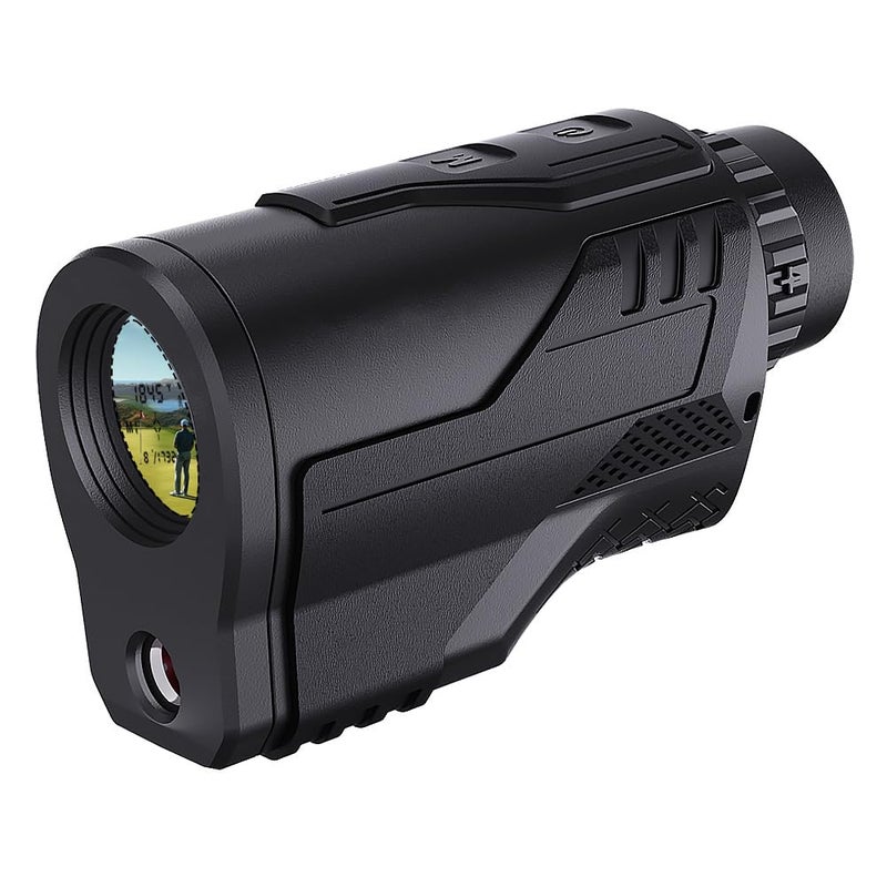 PEAKPULSE Range Finder for Hunting 2200 Yards 8X Magnification HDLCD Screen Range Finder Hunter Rechargeable HCD Los Mode Scan Angle Height Measurement - Image 2