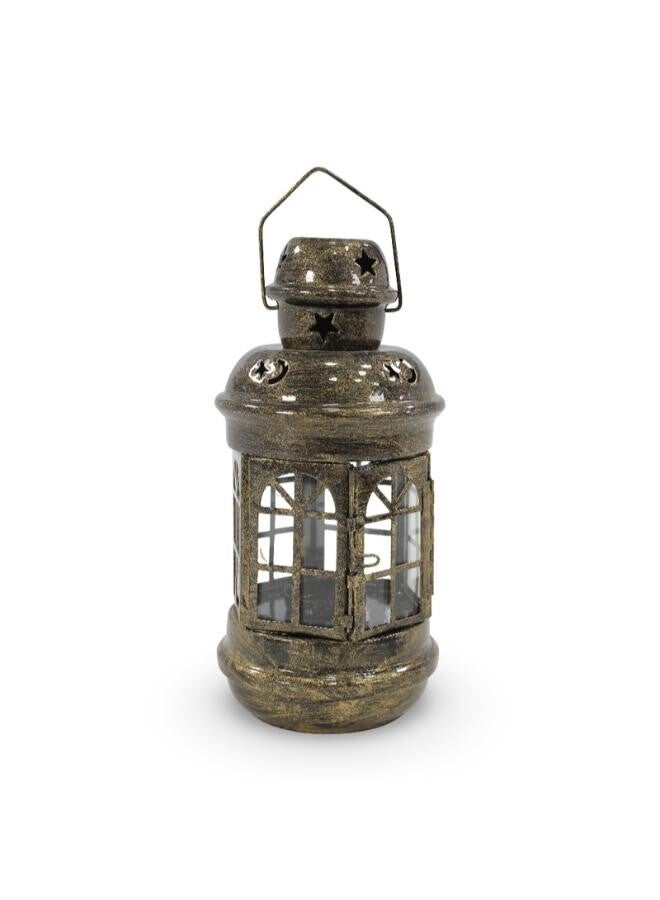 أوكو فانوس معدن – رمضان Decorative – أصفر Copper - Image 2