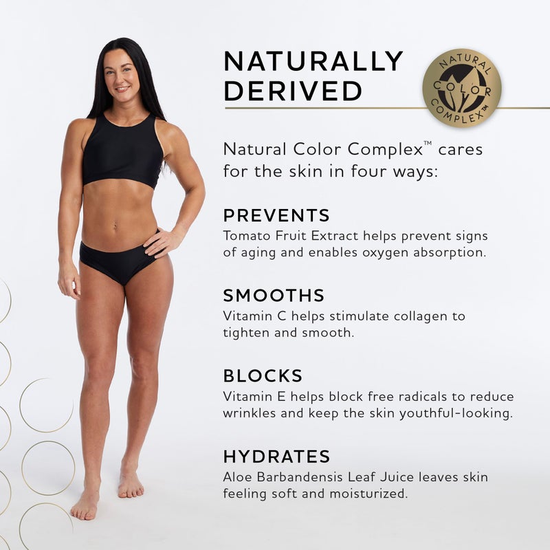 Norvell Spray Tan Solution Cosmo 8 fl oz â€“ Professional Sunless Tanning Formula With a Blend of Warm Brown & Cool Violet Brown Undertones, Long Lasting Handheld Self Tanning Spray - Image 5
