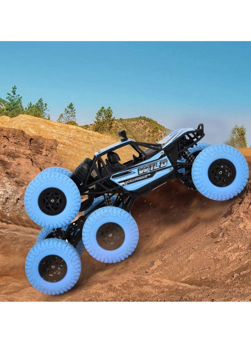 Toy Box 8 Wheel Rock Crawler Remote Control Car Motion Climbing RC Monster Truck 1:18 Scale Toys for 3+ Years  - Image 3