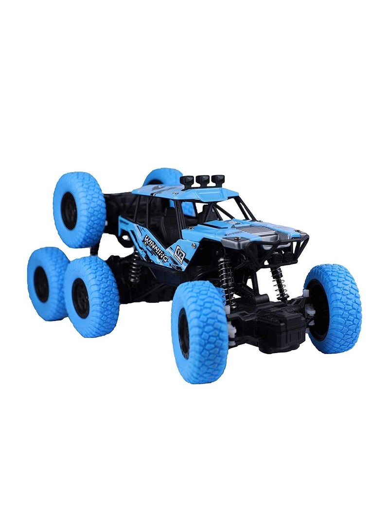 Toy Box 8 Wheel Rock Crawler Remote Control Car Motion Climbing RC Monster Truck 1:18 Scale Toys for 3+ Years  - Image 1