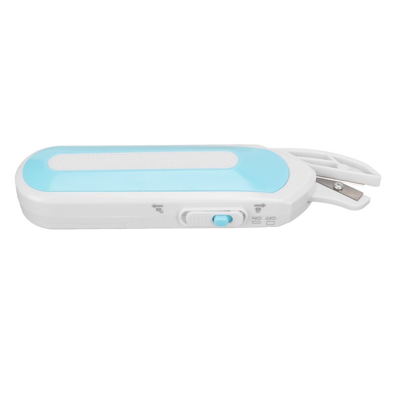 Electric Scissors Ergonomic Handle Light Weight Battery Powered Cordless Scissors for Cutting Crafting Cardboard - Image 2