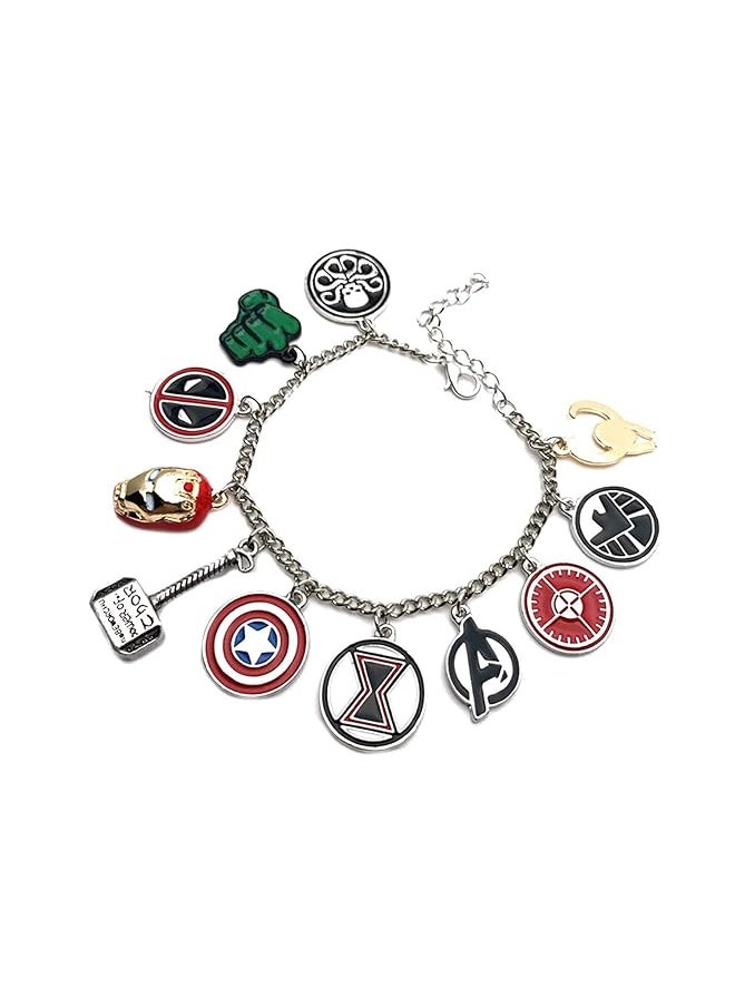 Avengers Merchandise Charms Bracelet For Girls And Women - pzsku/ZE5D5D1710A7EDB658A6BZ/45/_/1741255260/66ac570e-56a1-4601-87e1-4cf8677a451f