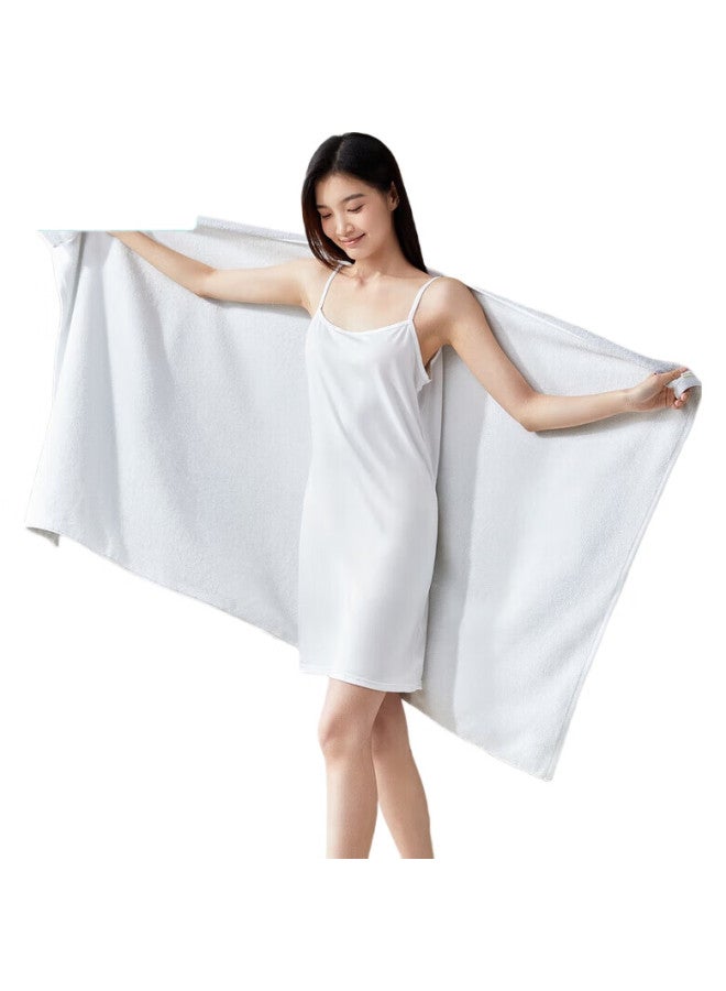 Purcotton Long-Staple Cotton Bath Towel For Home Use, Soft And Thick, Extra Large, Absorbent Face Towel - Hanmu 90*150Cm - Image 2