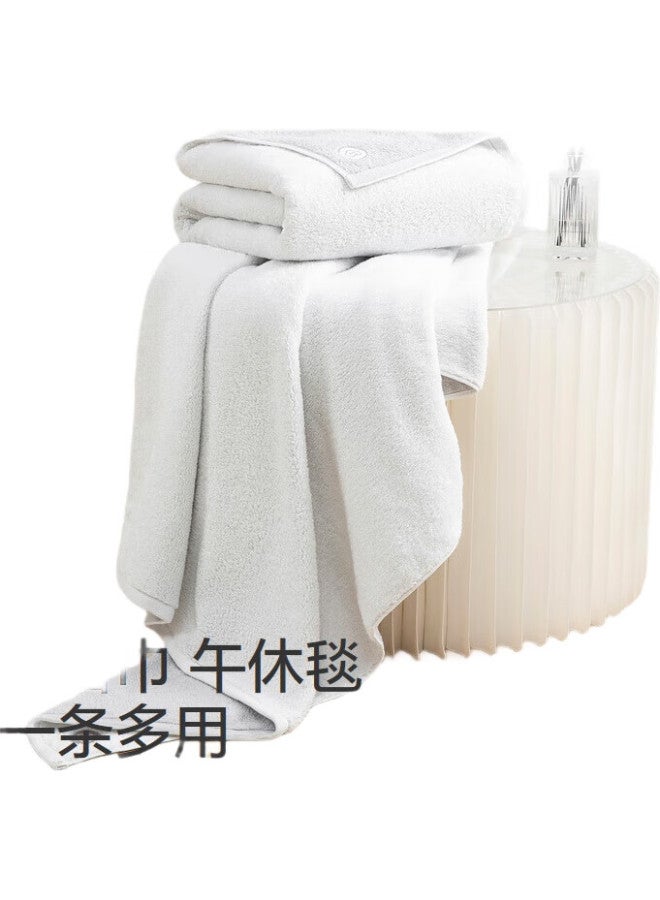 Purcotton Long-Staple Cotton Bath Towel For Home Use, Soft And Thick, Extra Large, Absorbent Face Towel - Hanmu 90*150Cm - Image 1