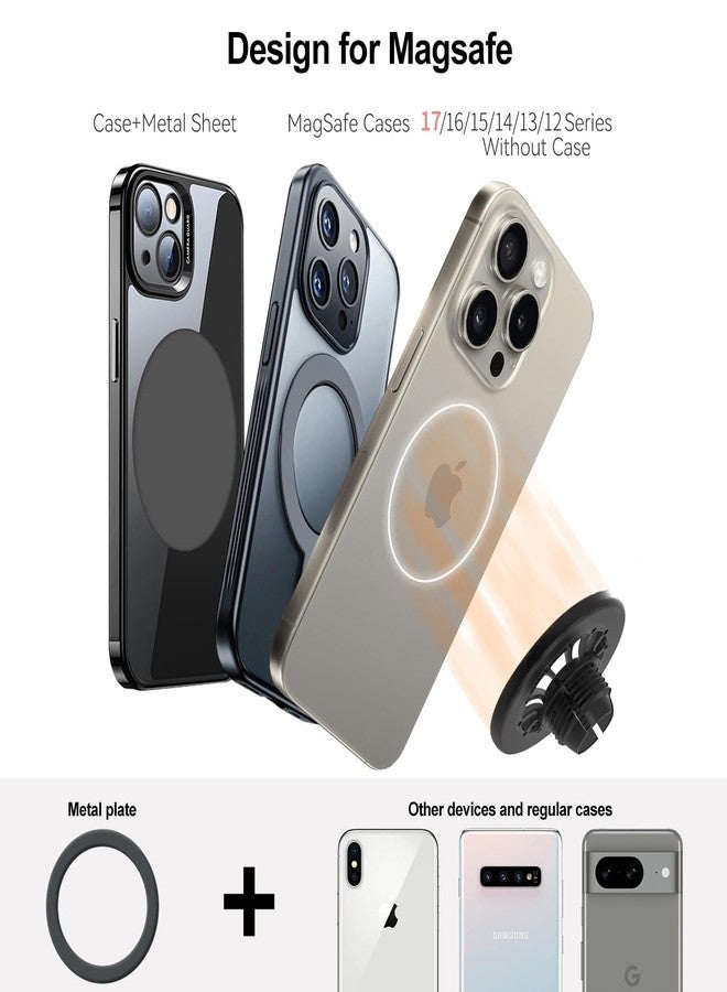 KUCOK حامل هاتف KUCOK لسيارات BMW 2/3/4، ملائم حصري لسيارة BMW 2 Series 2014-2021، 3 Series 2014-2019 و4 Series 2014-2020، لأجهزة iPhone 17/16/15/14/13/12 وميني، ملحقات BMW لفتحات الهواء - Image 2