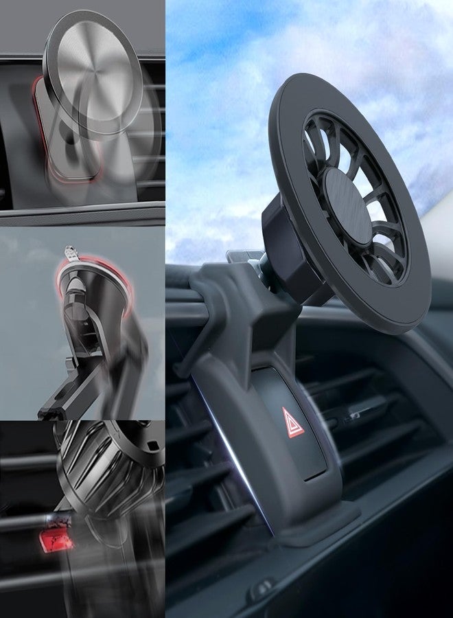 KUCOK حامل هاتف KUCOK لسيارات BMW 2/3/4، ملائم حصري لسيارة BMW 2 Series 2014-2021، 3 Series 2014-2019 و4 Series 2014-2020، لأجهزة iPhone 17/16/15/14/13/12 وميني، ملحقات BMW لفتحات الهواء - Image 3