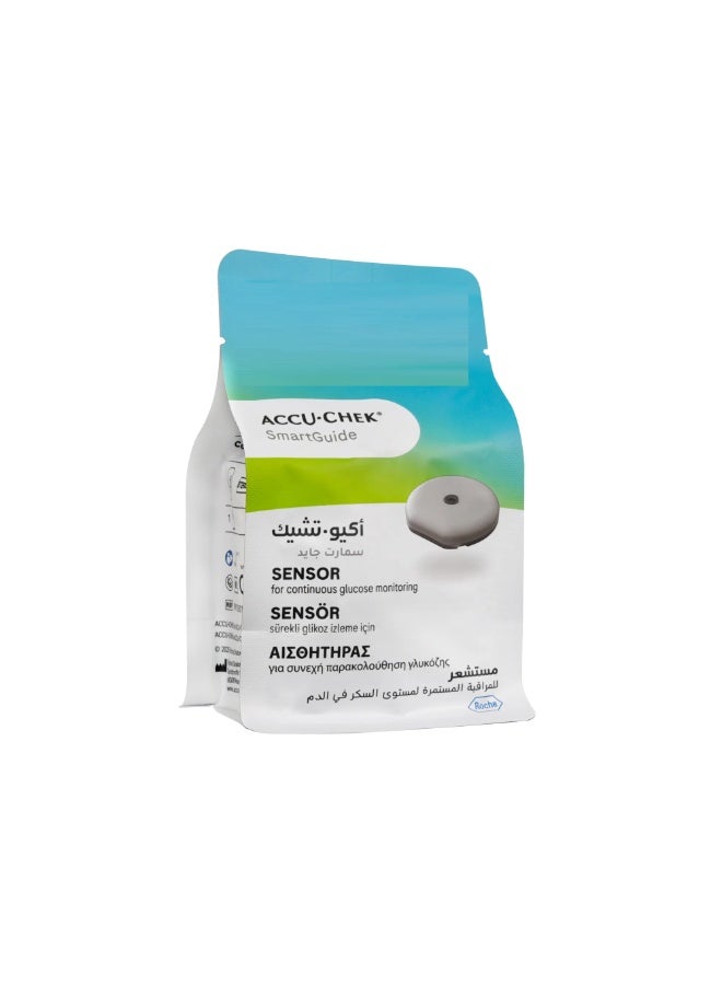 ACCU-CHECK ACTIVE SmartGuide Senstor kit 15 days - Image 2