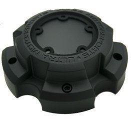 Ultra Wheel Ultra Motorsports Matte Black Wheel Center Cap Qty 1 Pn: 89-9850B (with Screws) - Image 5