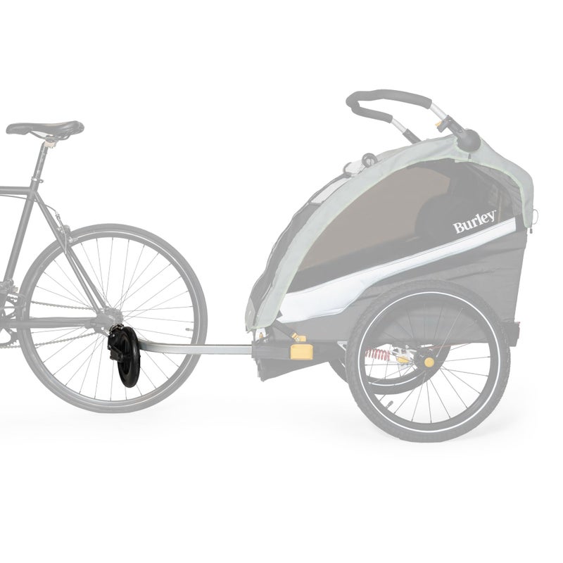 Burley Design One-Wheel Stroller Kit  One Size  Black (960047) - Image 2