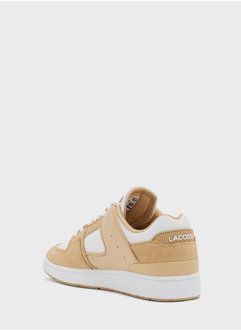 LACOSTE - Court Cage Low Top Sneakers - Image 1