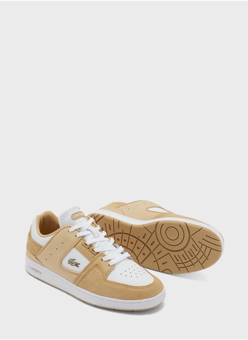 LACOSTE - Court Cage Low Top Sneakers - Image 1